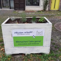 Heute das erste Mal gesehen