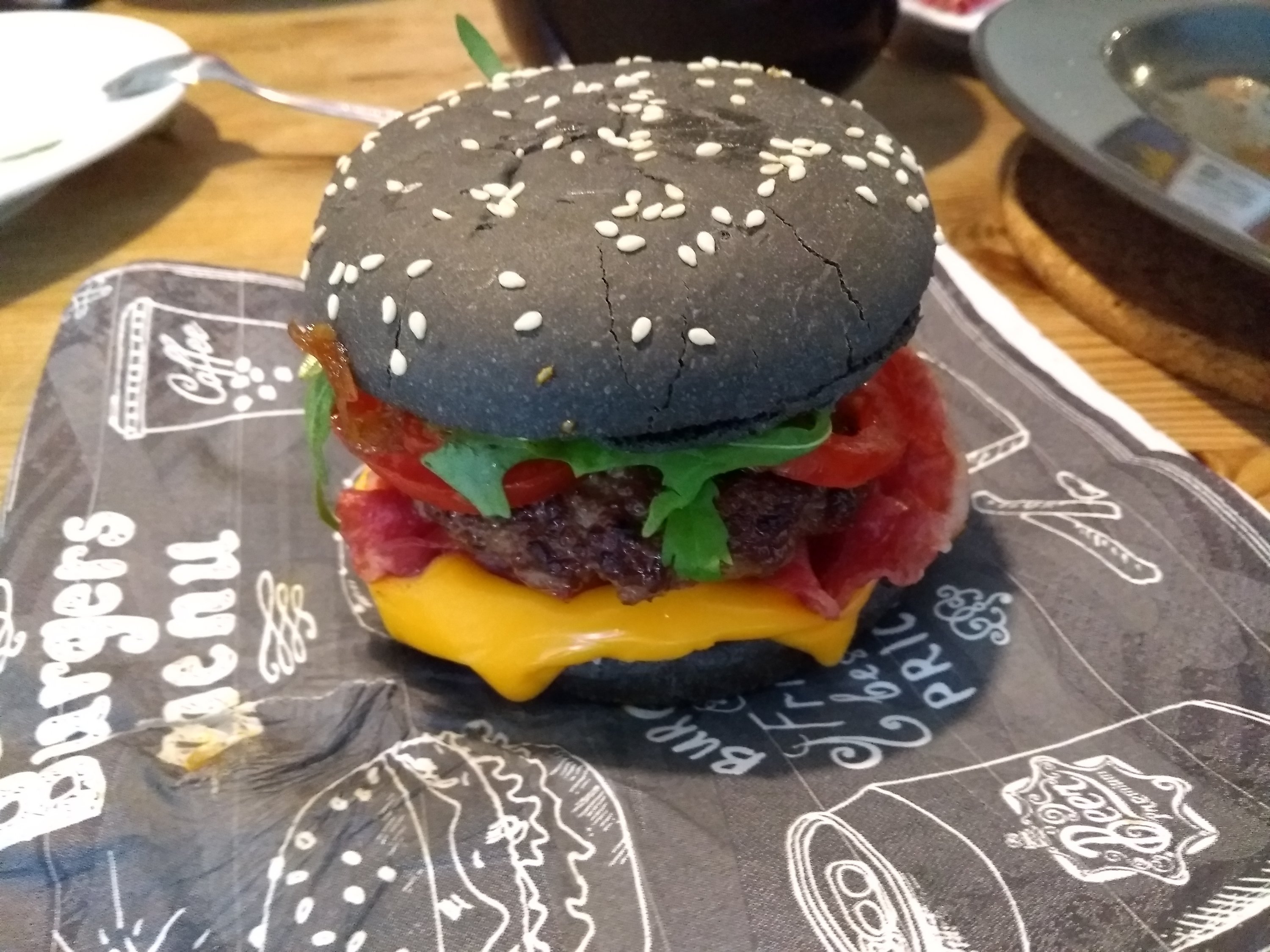 Black Burger