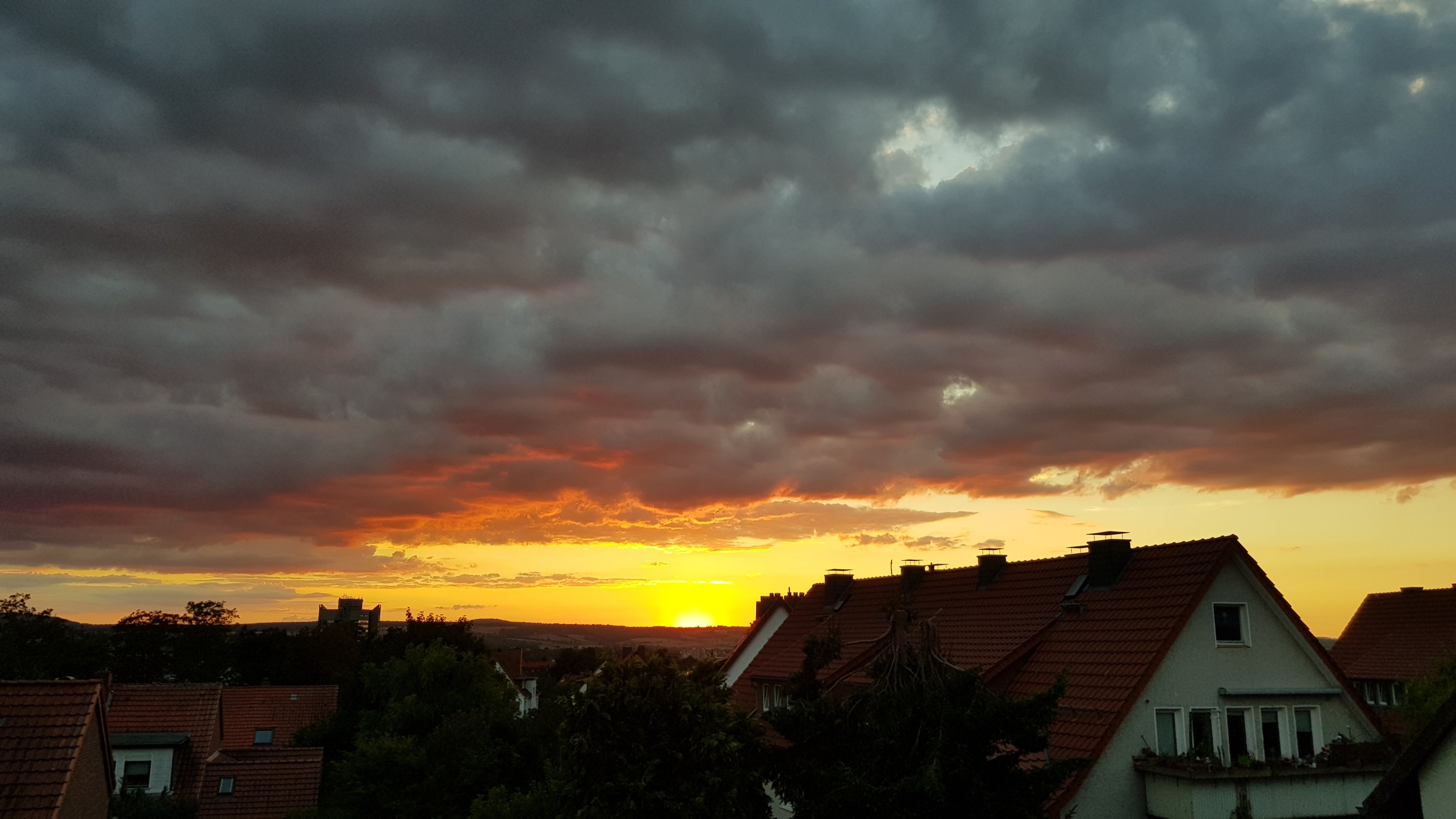 Sonnenuntergang