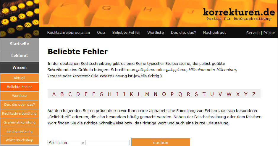 www.korrekturen.de